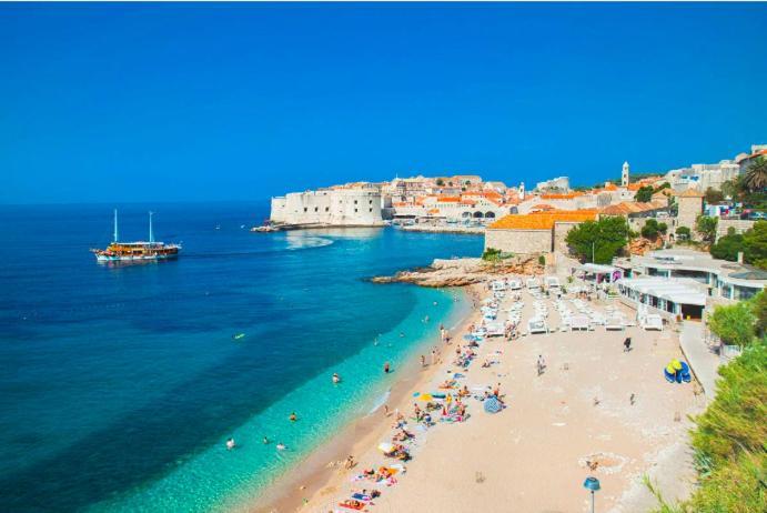 Apartment Naval Dubrovník Exteriér fotografie