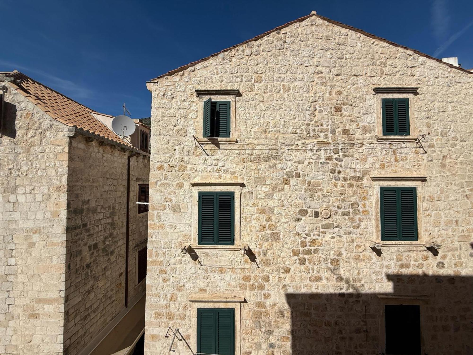 Apartment Naval Dubrovník Exteriér fotografie